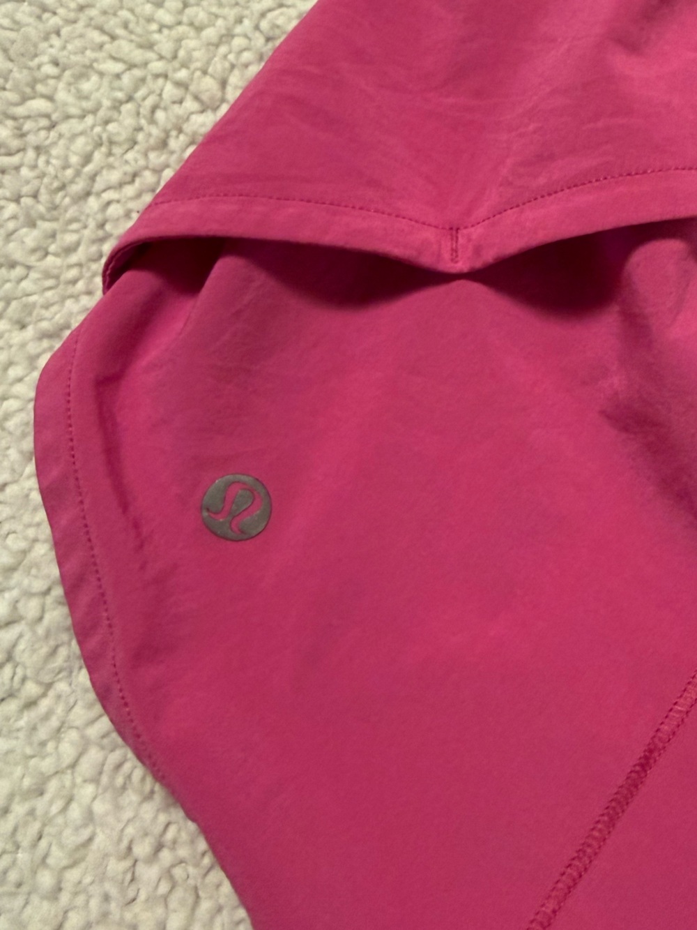 Lululemon Speed Up Athletic Shorts Long *4" Hot Pink Highlight Sonic Sporty - Picture 10 of 15